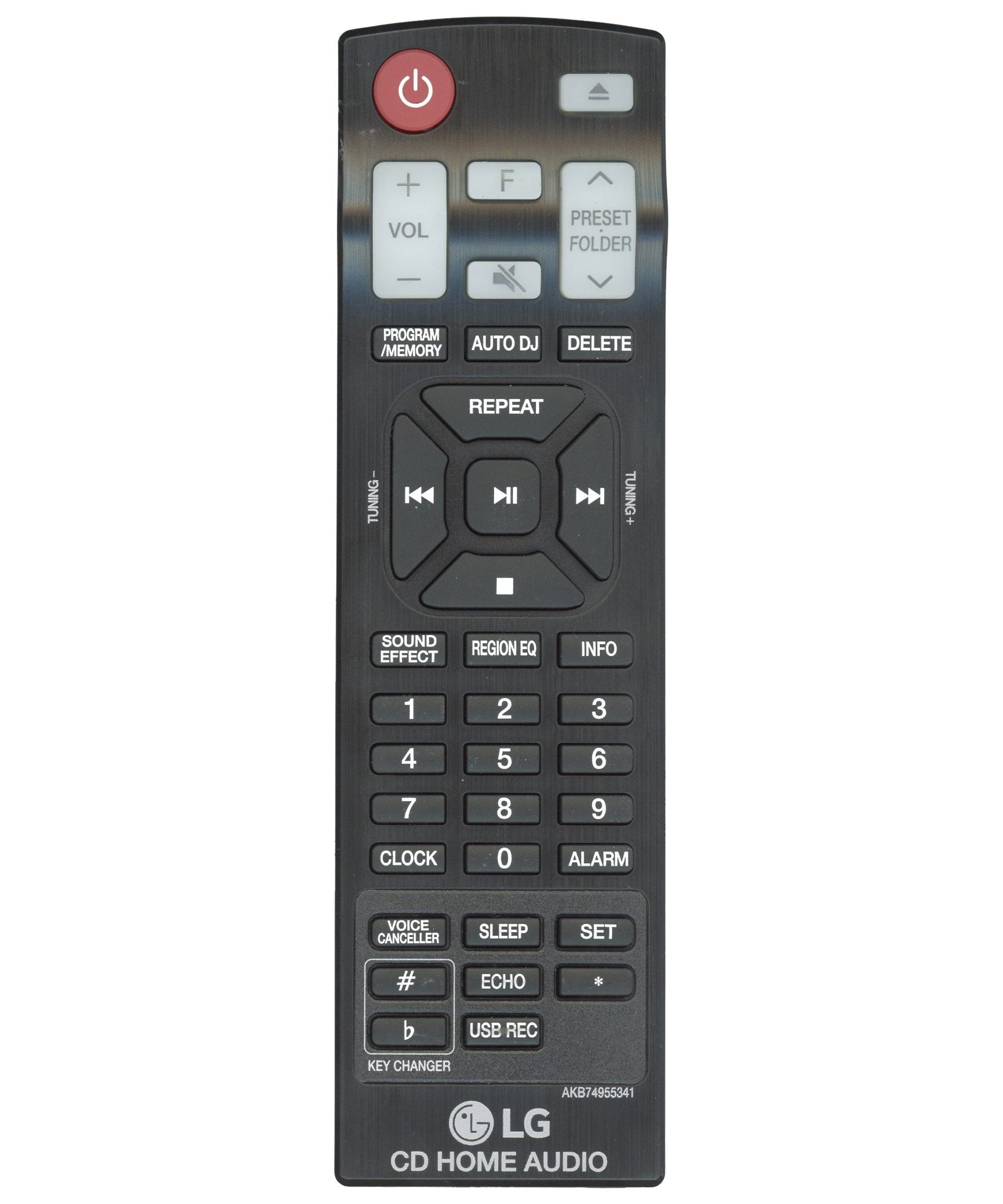 LG AKB74955341 Audio Remote Control