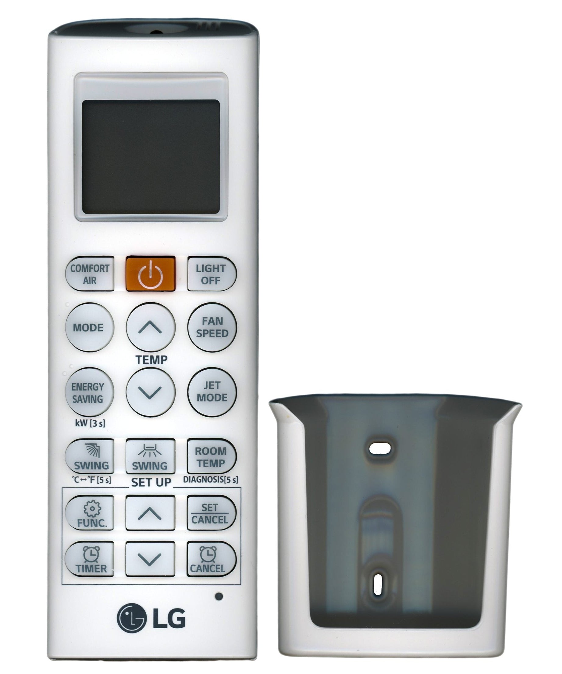 LG AKB74955602 Air Conditioner Remote Control