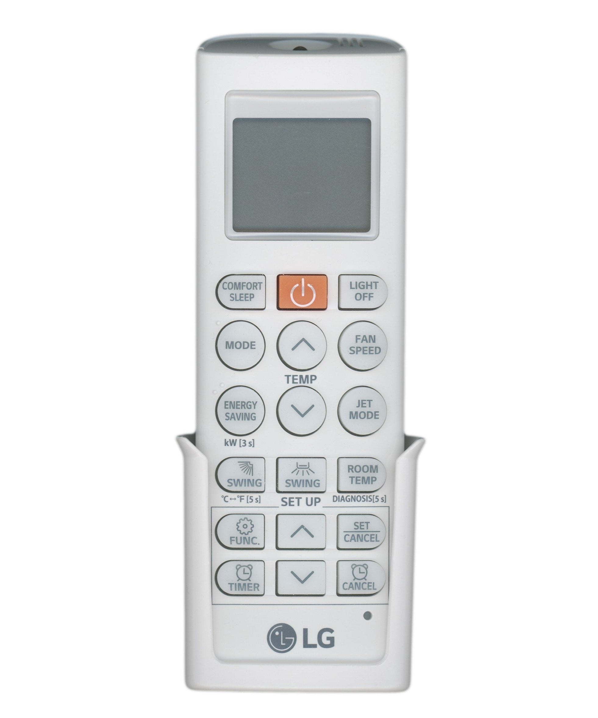 LG AKB74955603 Air Conditioner Remote Control