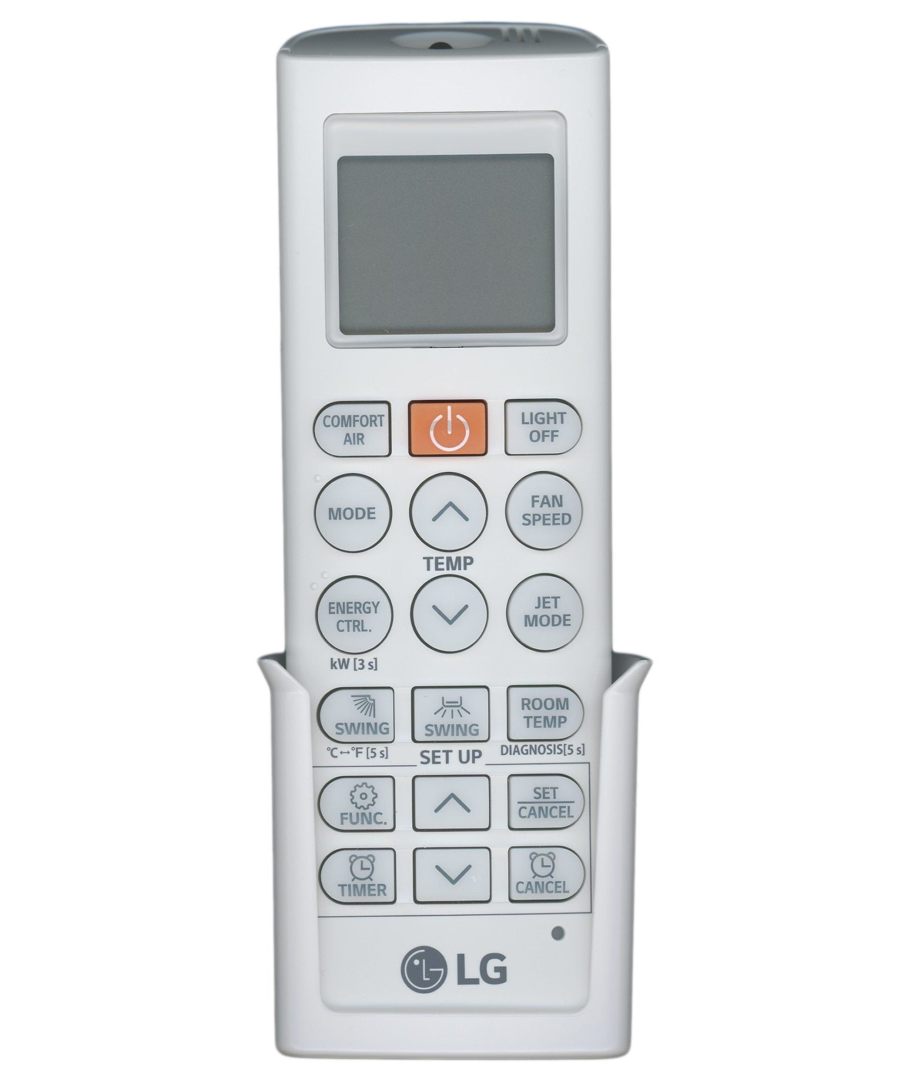 LG AKB74955604 Air Conditioner Remote Control