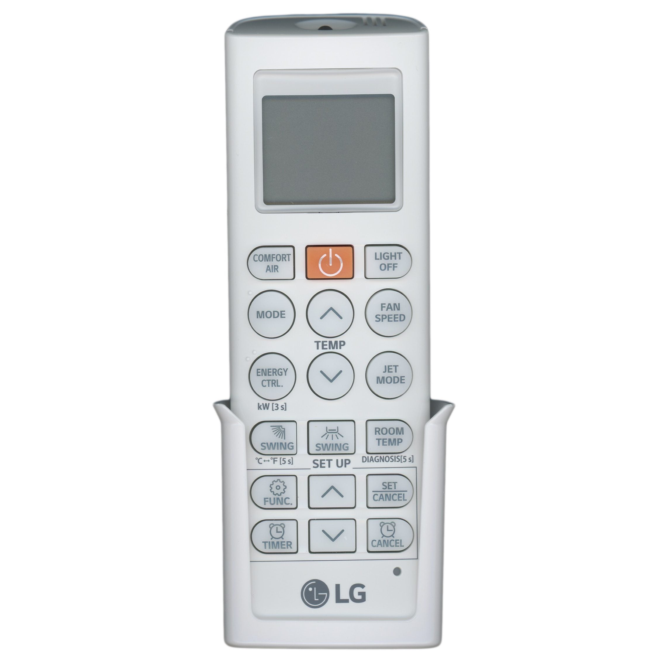 LG AKB74955604 Air Conditioner Remote Control
