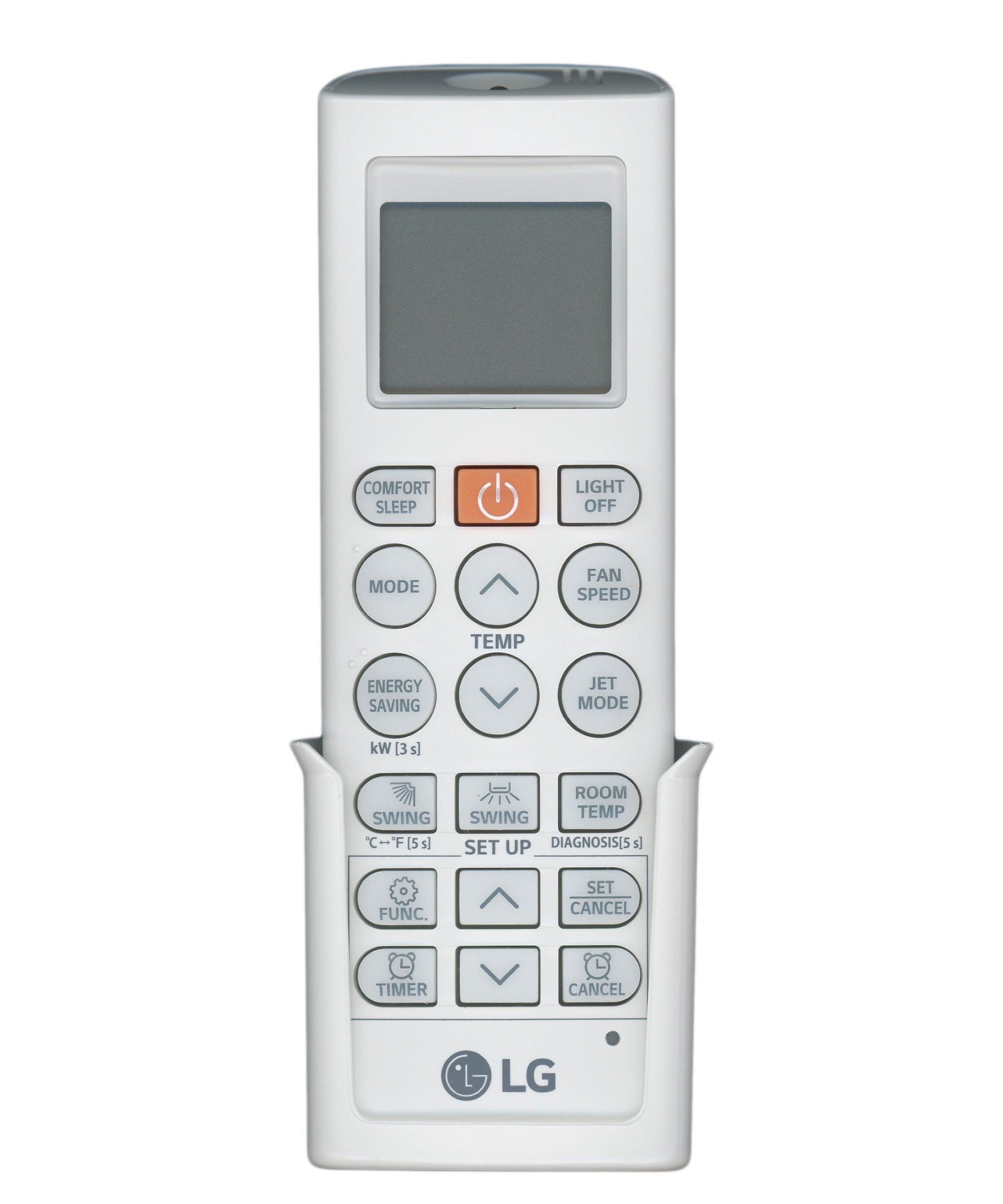 LG AKB74955617 Air Conditioner Remote Control