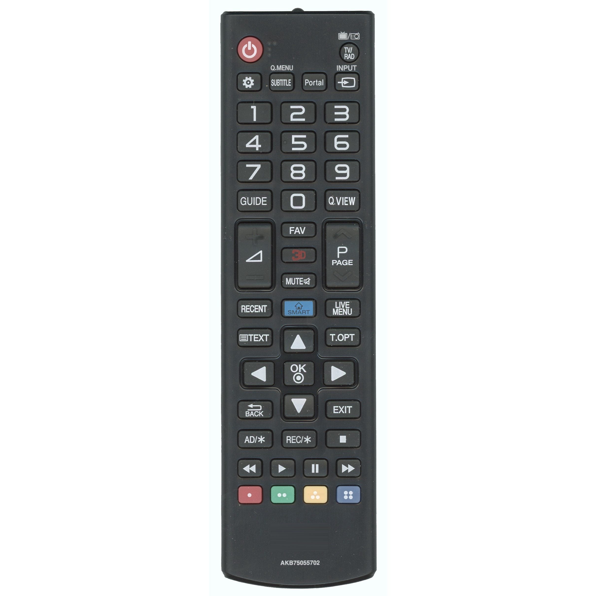 LG AKB75055702 TV Remote Control