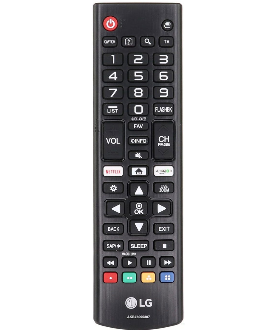 LG AKB75095307 Smart TV Remote Control with Netflix and Amazon Shortcuts – AKB75095307