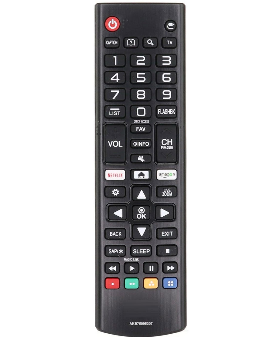LG AKB75095307 Smart TV Remote Control with Netflix and Amazon Shortcuts – AKB75095307