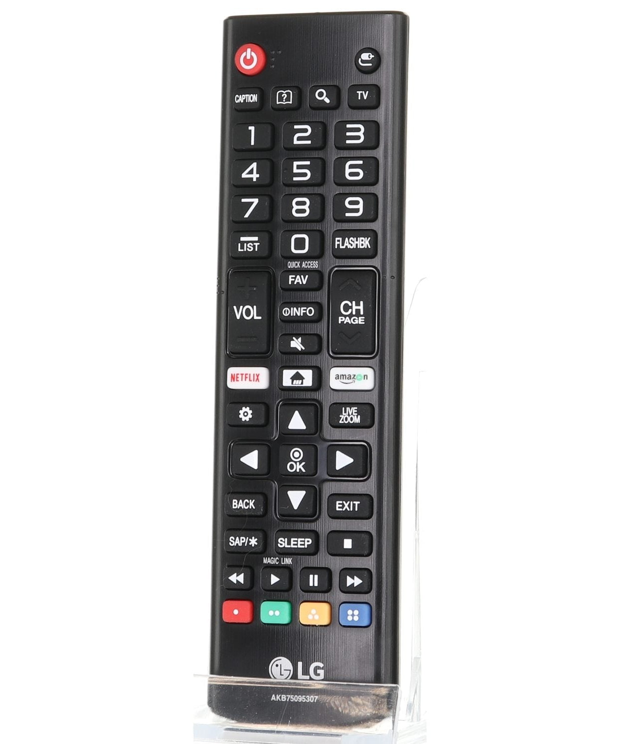 LG AKB75095307 Smart TV Remote Control with Netflix and Amazon Shortcuts – AKB75095307