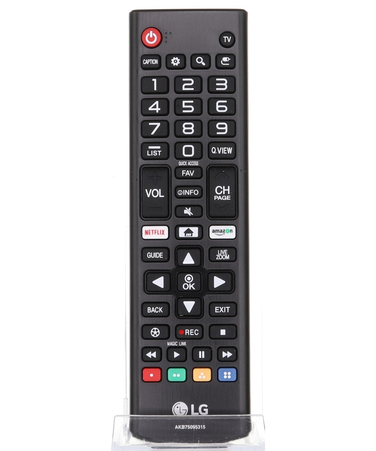 LG AKB75095315 Smart TV Remote Control with Netflix and Amazon Prime Shortcuts – AKB75095315