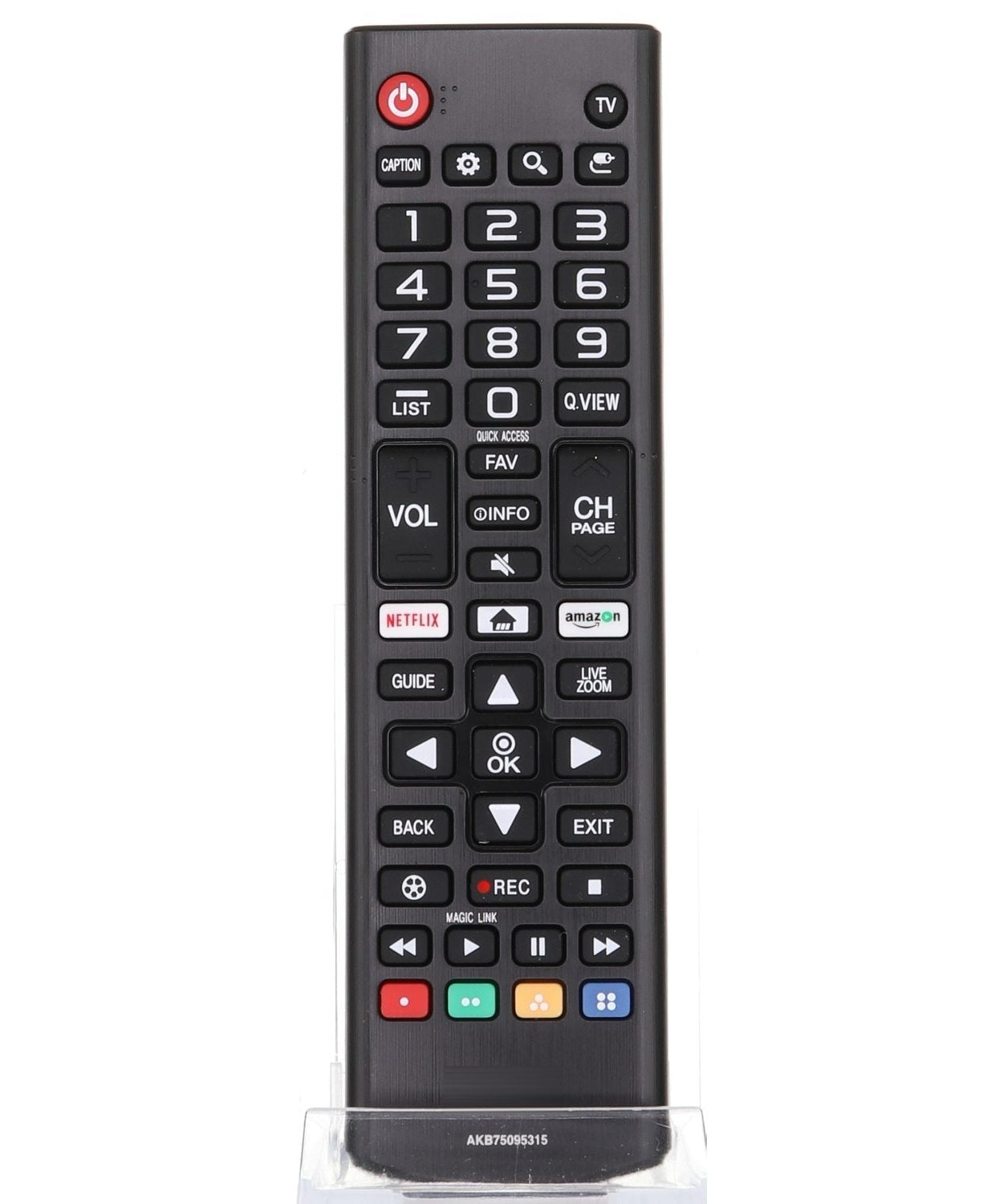 LG AKB75095315 Smart TV Remote Control with Netflix and Amazon Prime Shortcuts – AKB75095315