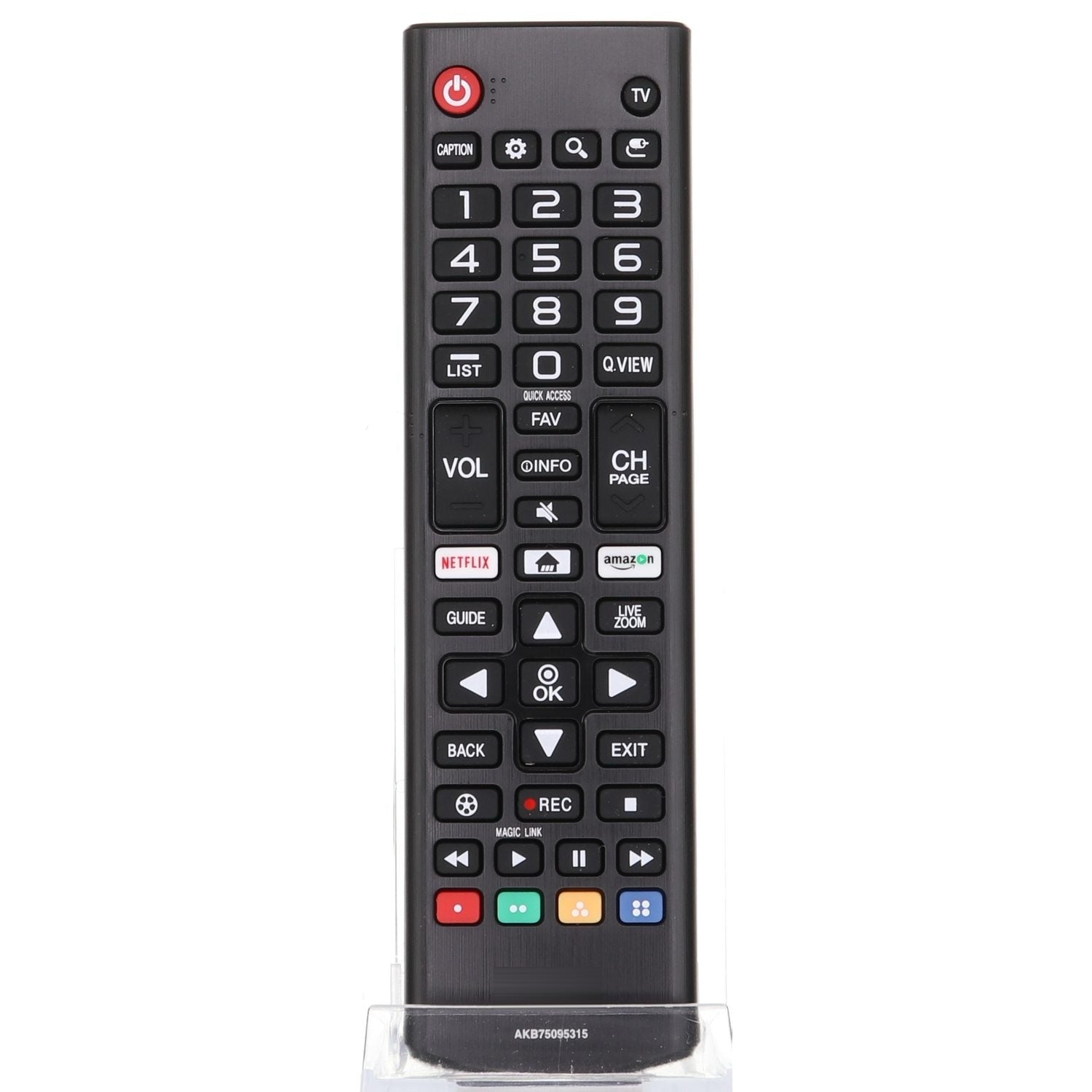 LG AKB75095315 Smart TV Remote Control with Netflix and Amazon Prime Shortcuts – AKB75095315
