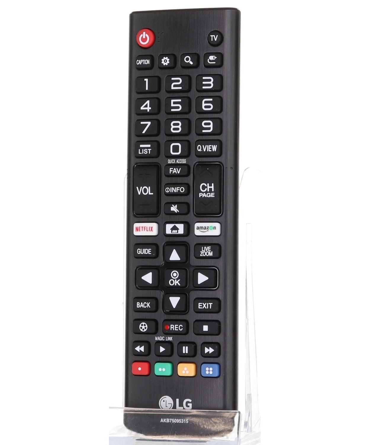 LG AKB75095315 Smart TV Remote Control with Netflix and Amazon Prime Shortcuts – AKB75095315