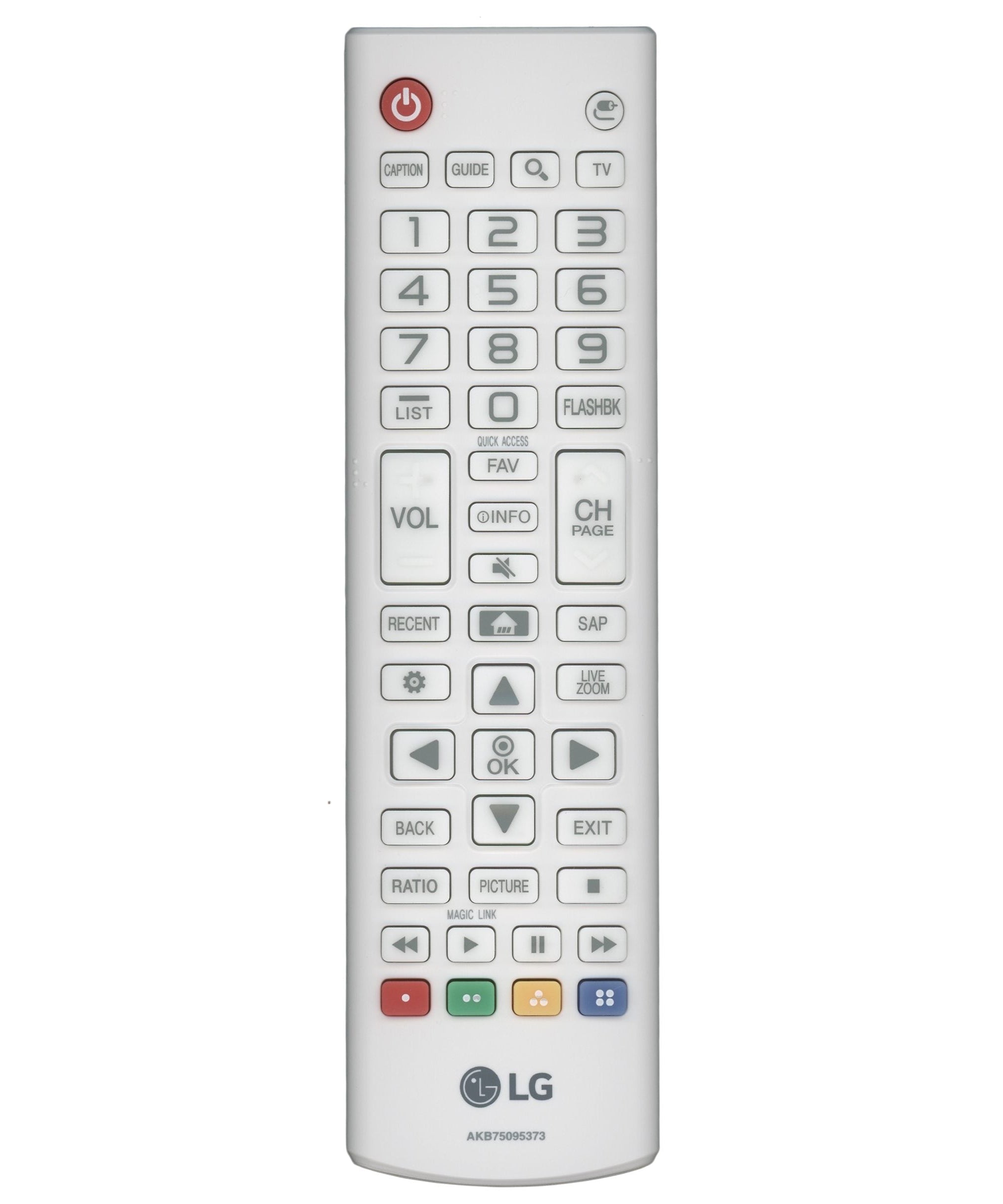 LG AKB75095373 Projector Remote Control - AKB75095373