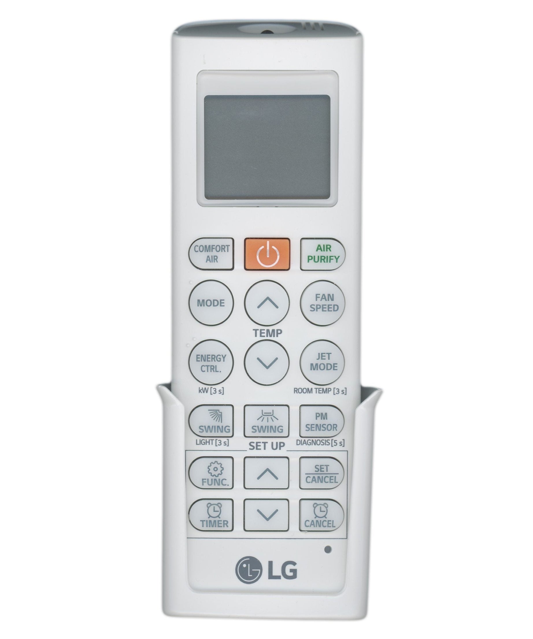 LG AKB75215303 Air Conditioner Remote Control