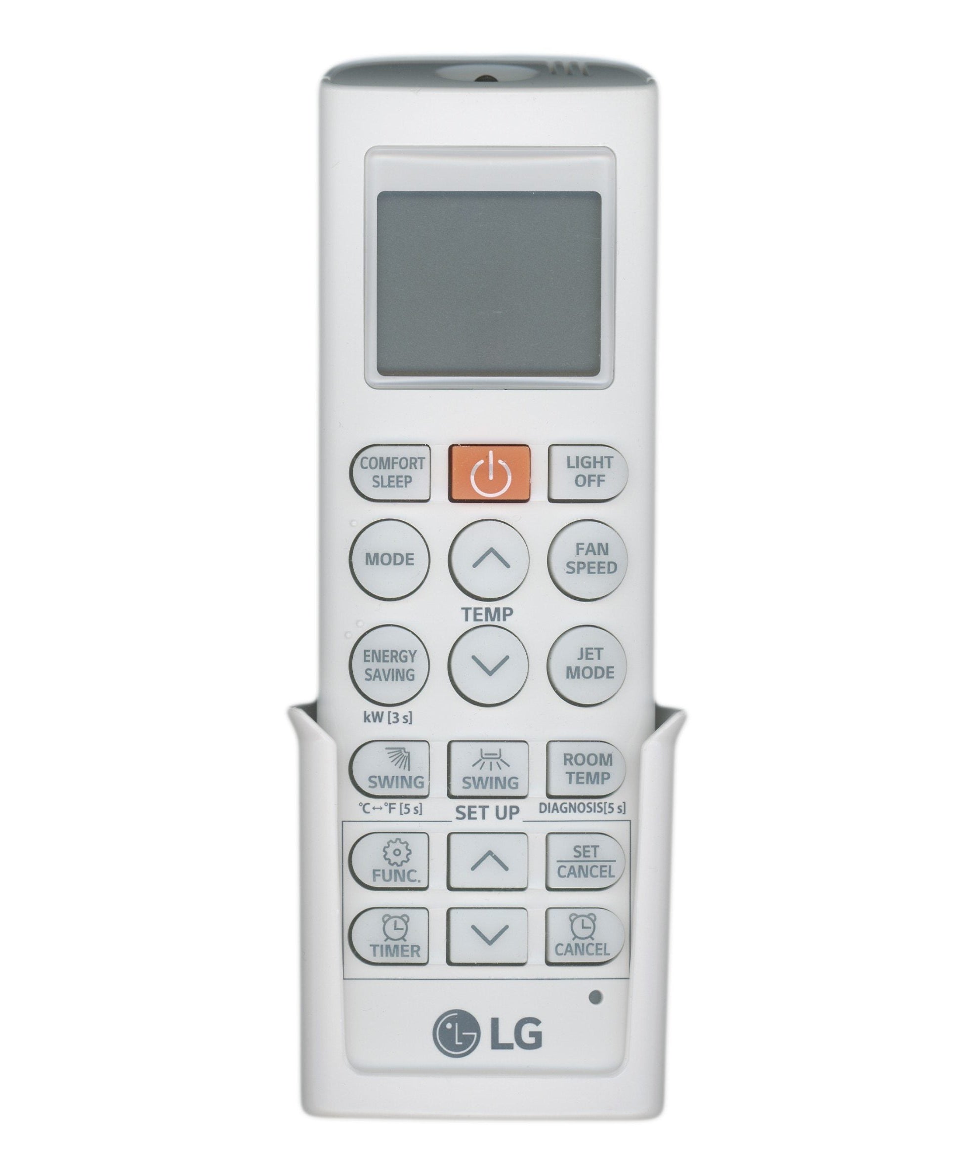 LG AKB75215401 Mini split Air Conditioner Remote Control - AKB75215401