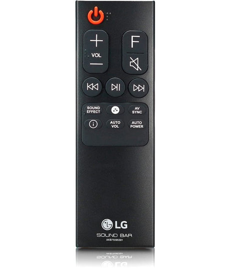 LG AKB75595301 Dolby Atmos Sound Bar Remote Control