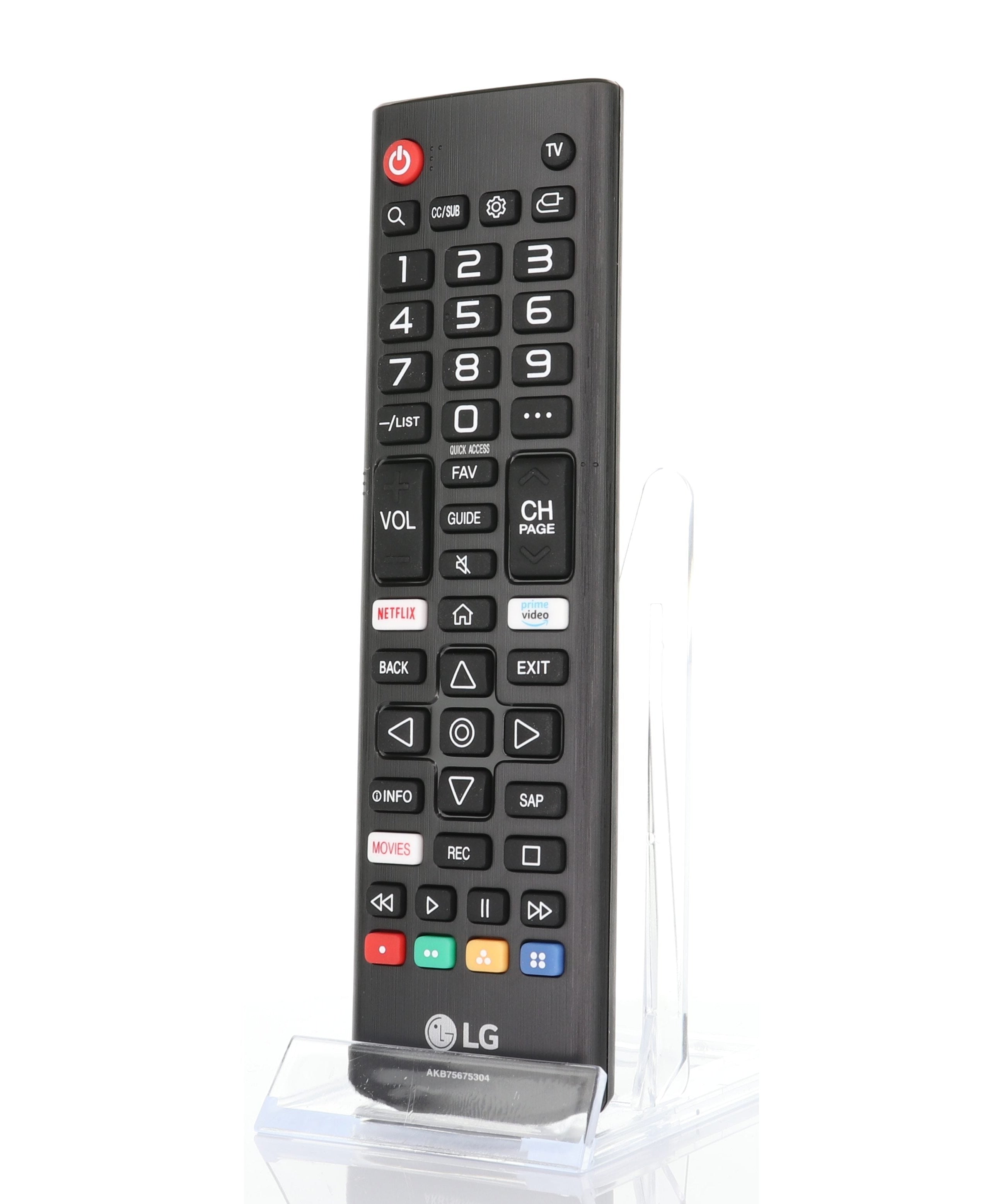 LG AKB75675304 Smart TV Remote Control | Netflix | Prime Video | Movies - AKB75675304