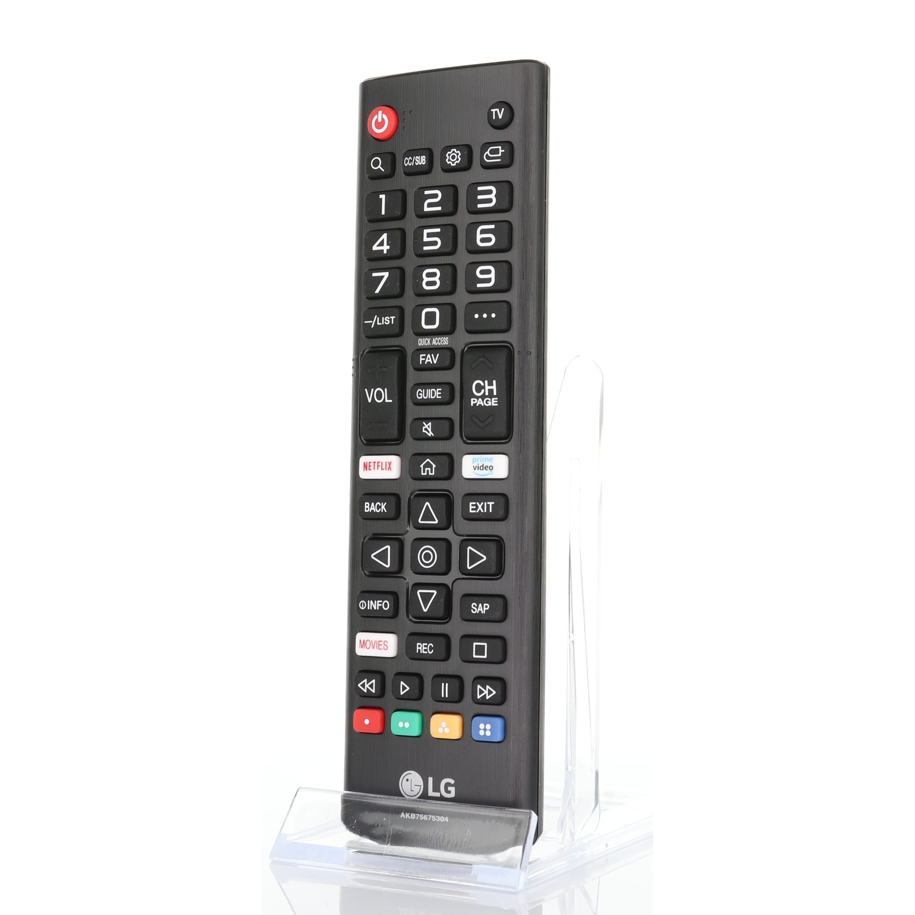 LG AKB75675304 Smart TV Remote Control | Netflix | Prime Video | Movies - AKB75675304