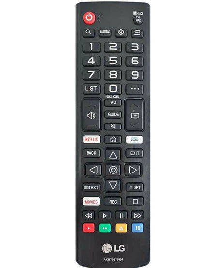 LG AKB75675311 EU TV Remote Control
