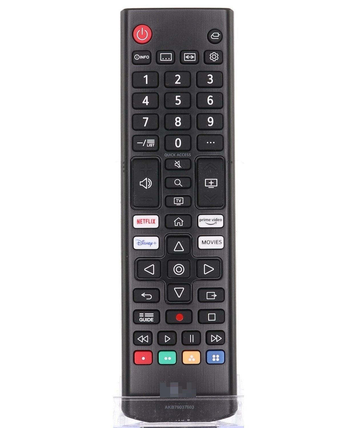 LG AKB76037603 Smart TV IR Remote Control - AKB76037603