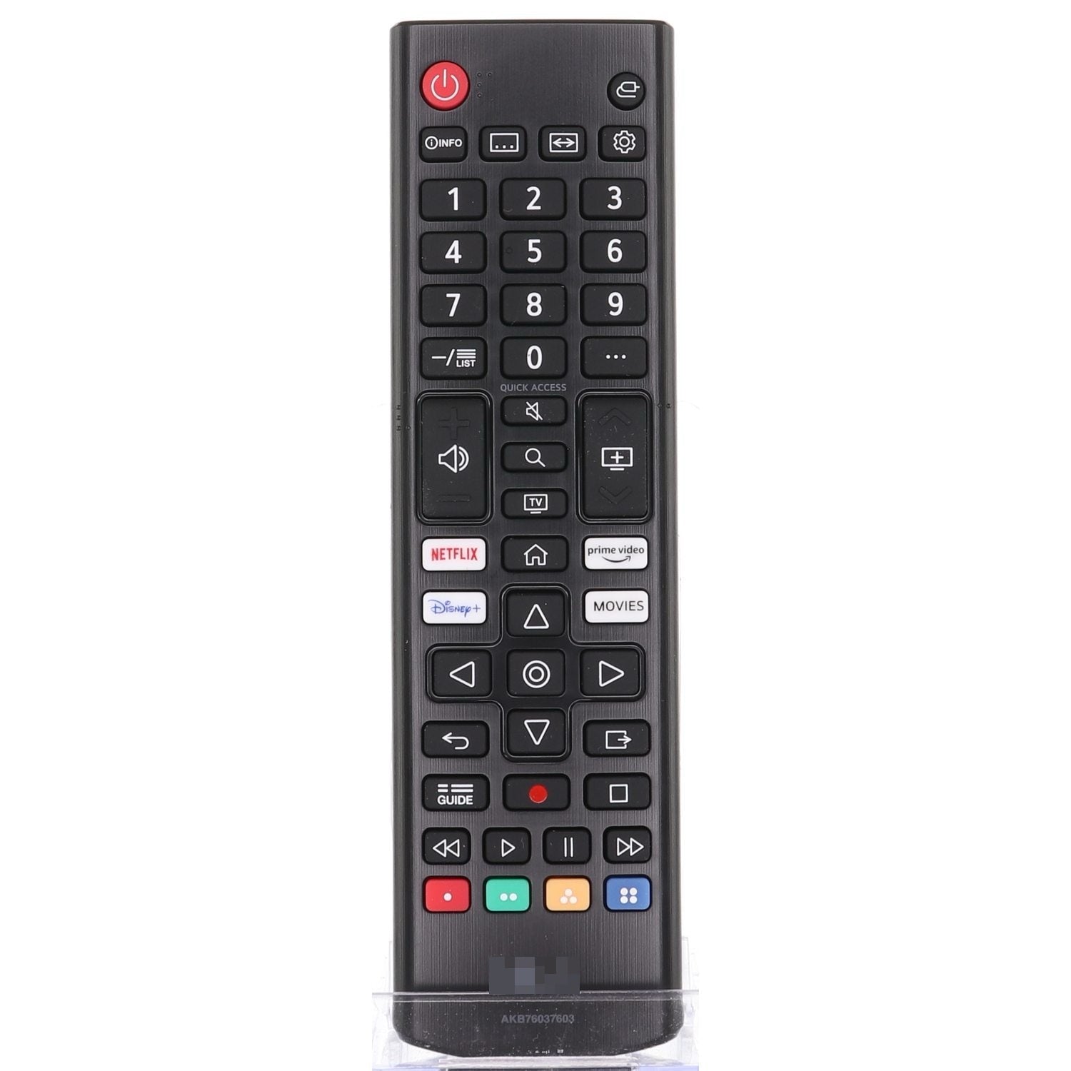 LG AKB76037603 Smart TV IR Remote Control - AKB76037603