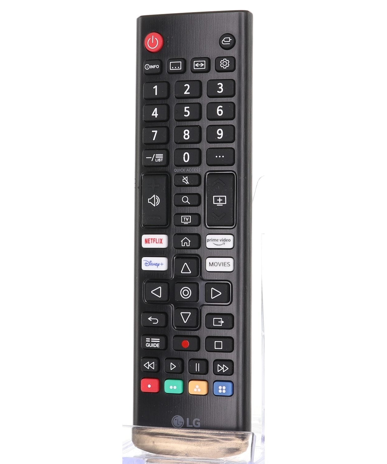 LG AKB76037603 Smart TV IR Remote Control - AKB76037603