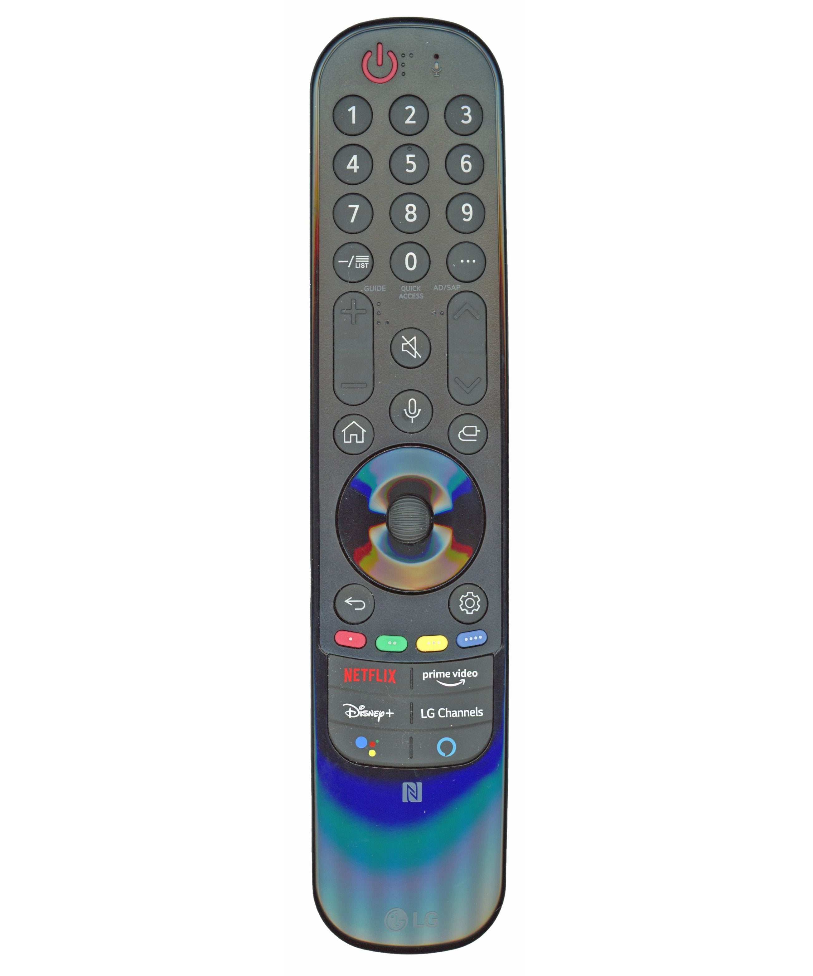 LG MR21GC Magic TV Remote Control | NFC | Voice - AKB76036504, AN-MR21GC