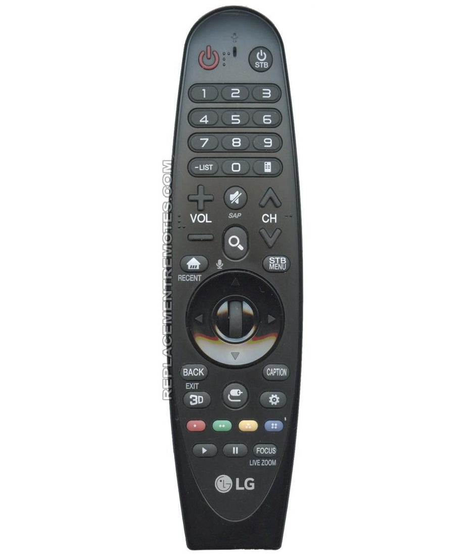 LG ANMR650 TV Remote Control