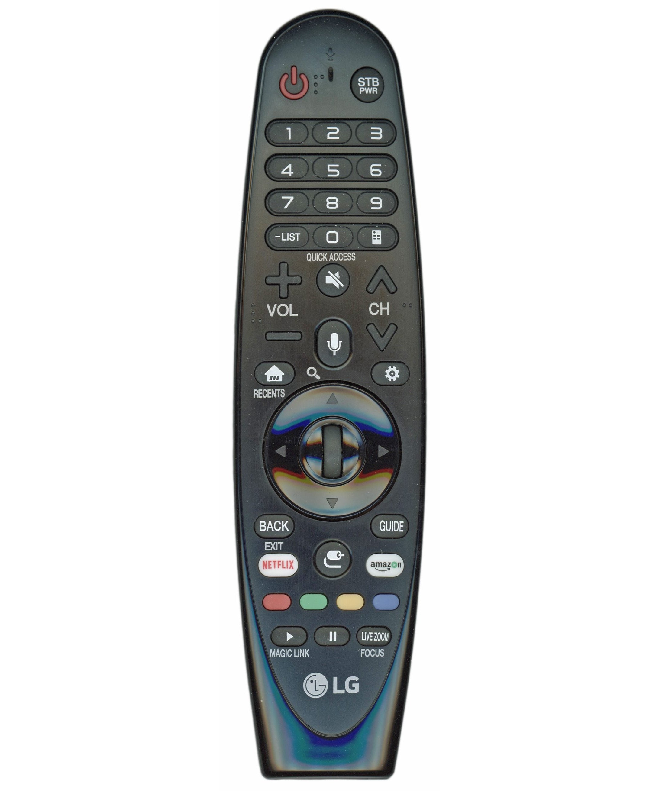 LG ANMR650A TV Remote Control