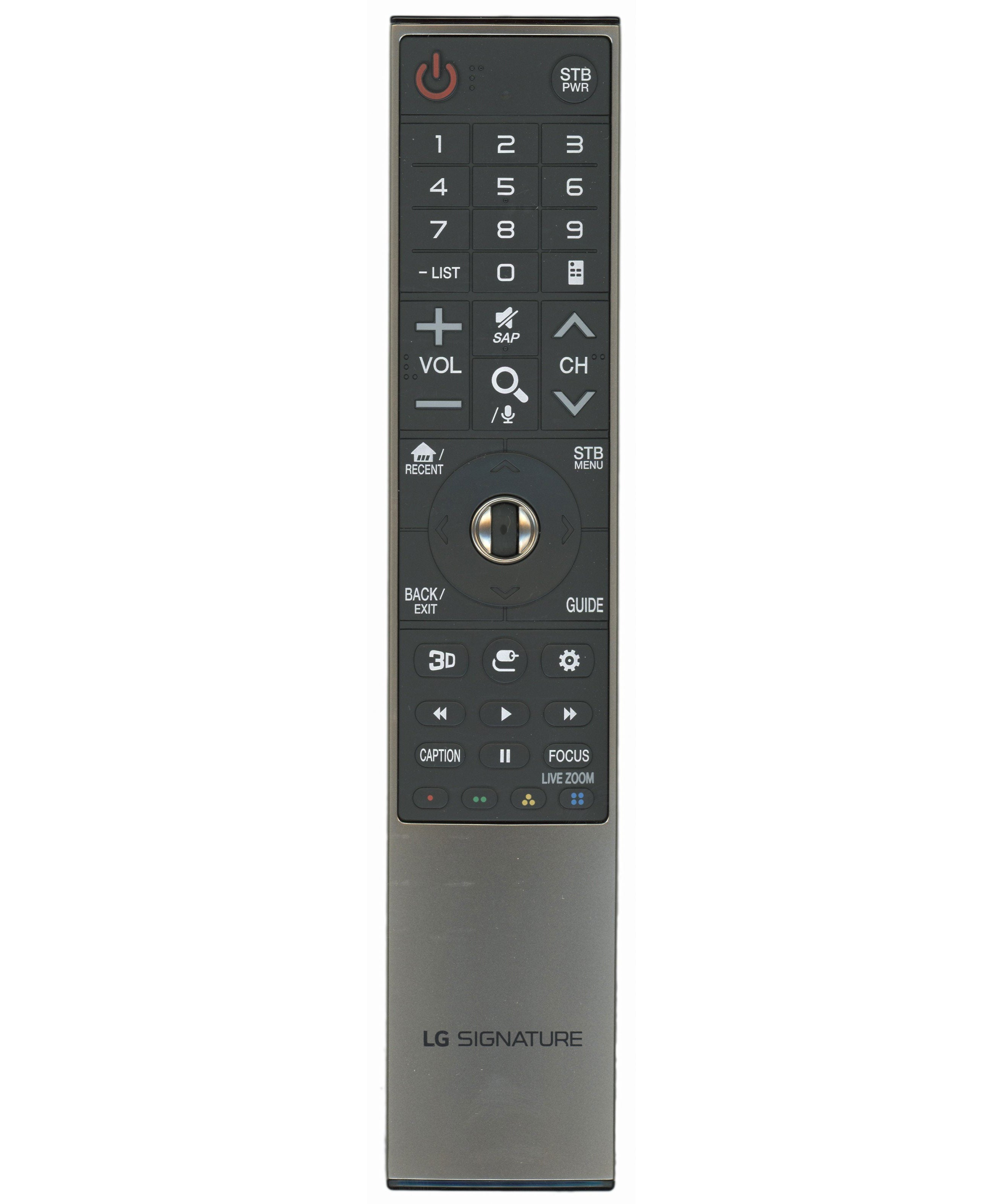 LG ANMR700 Gold Signature TV Remote Control