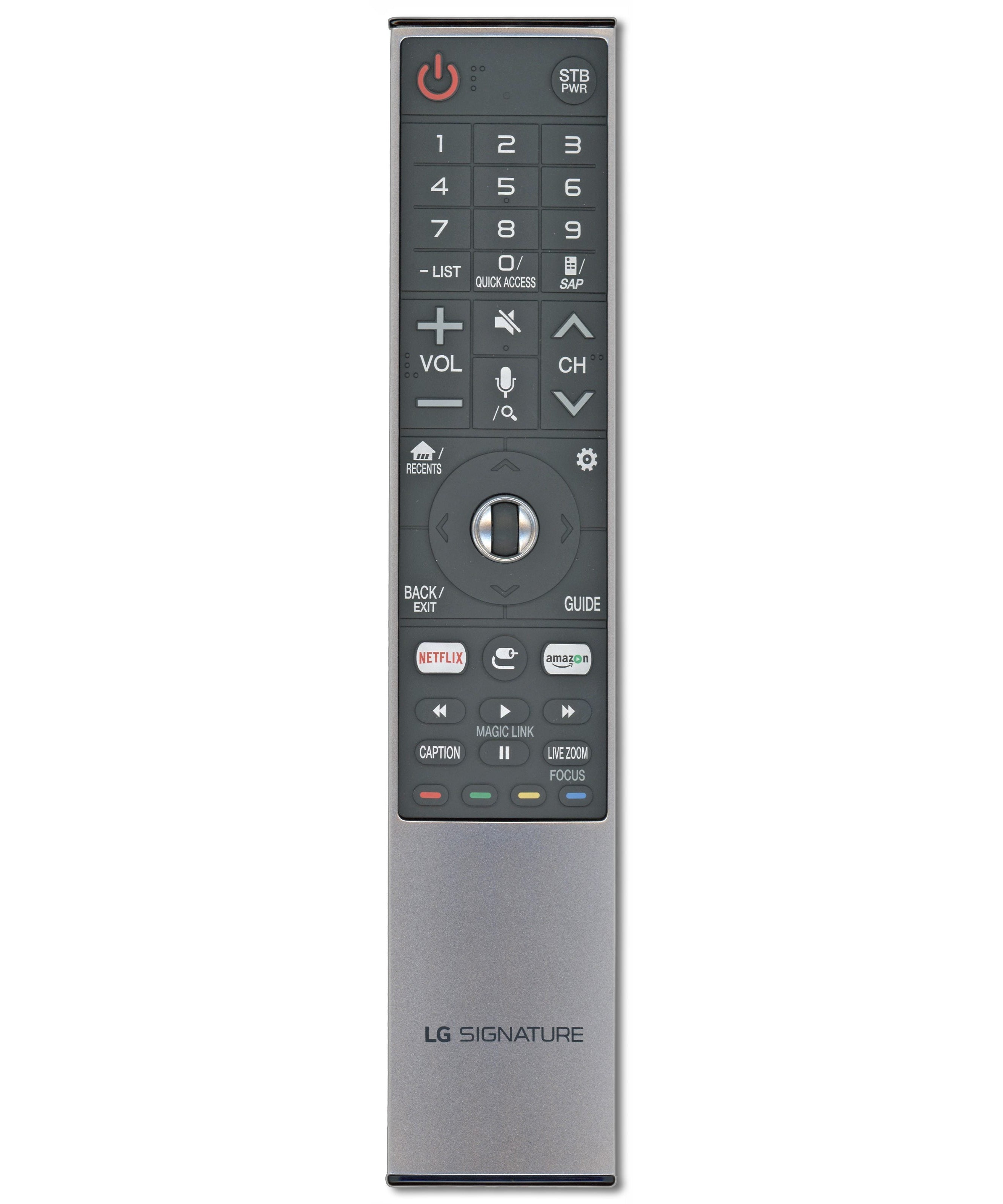 LG ANMR700 LG SIGNATURE TV Remote Control