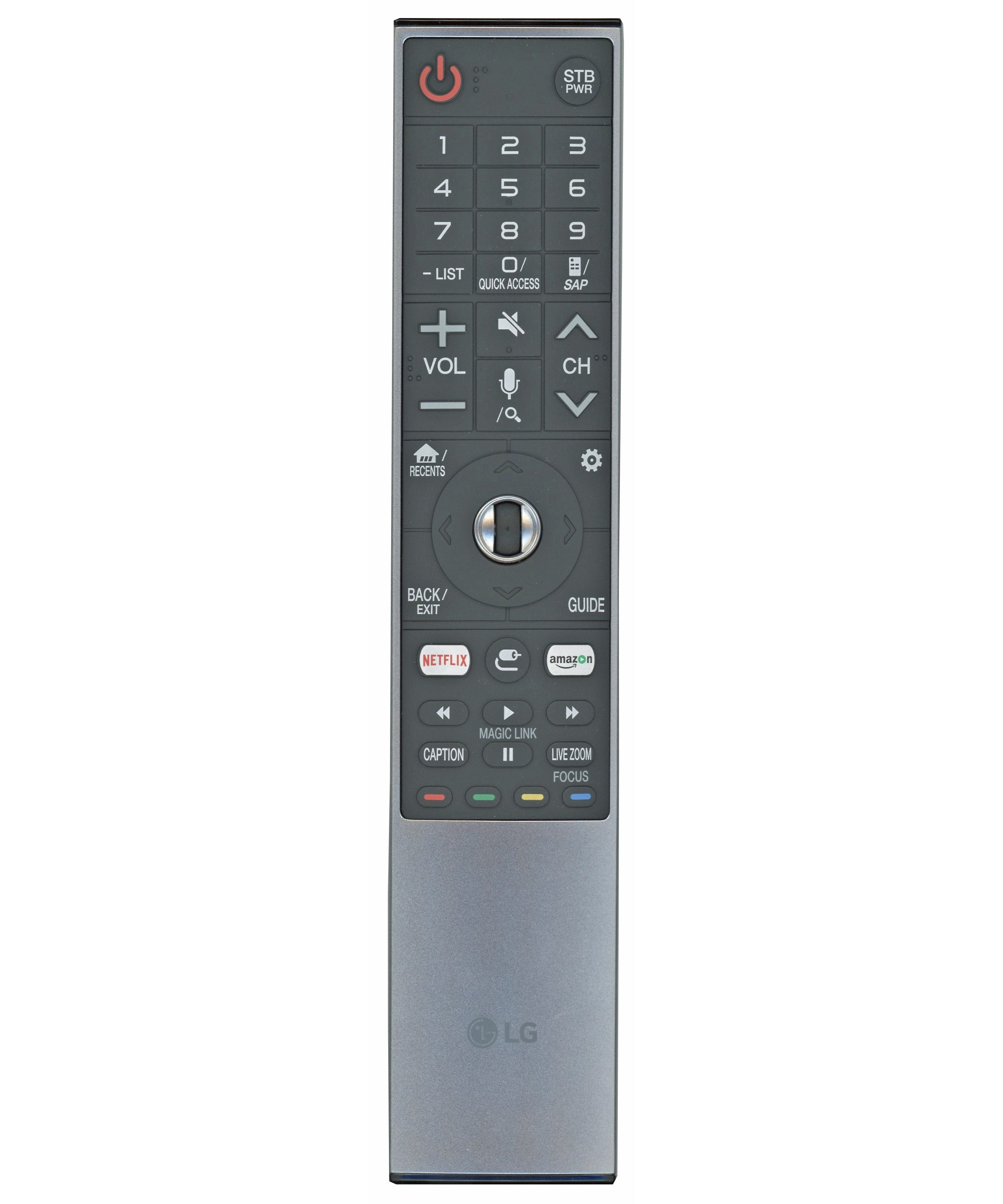 LG ANMR700 TV Remote Control