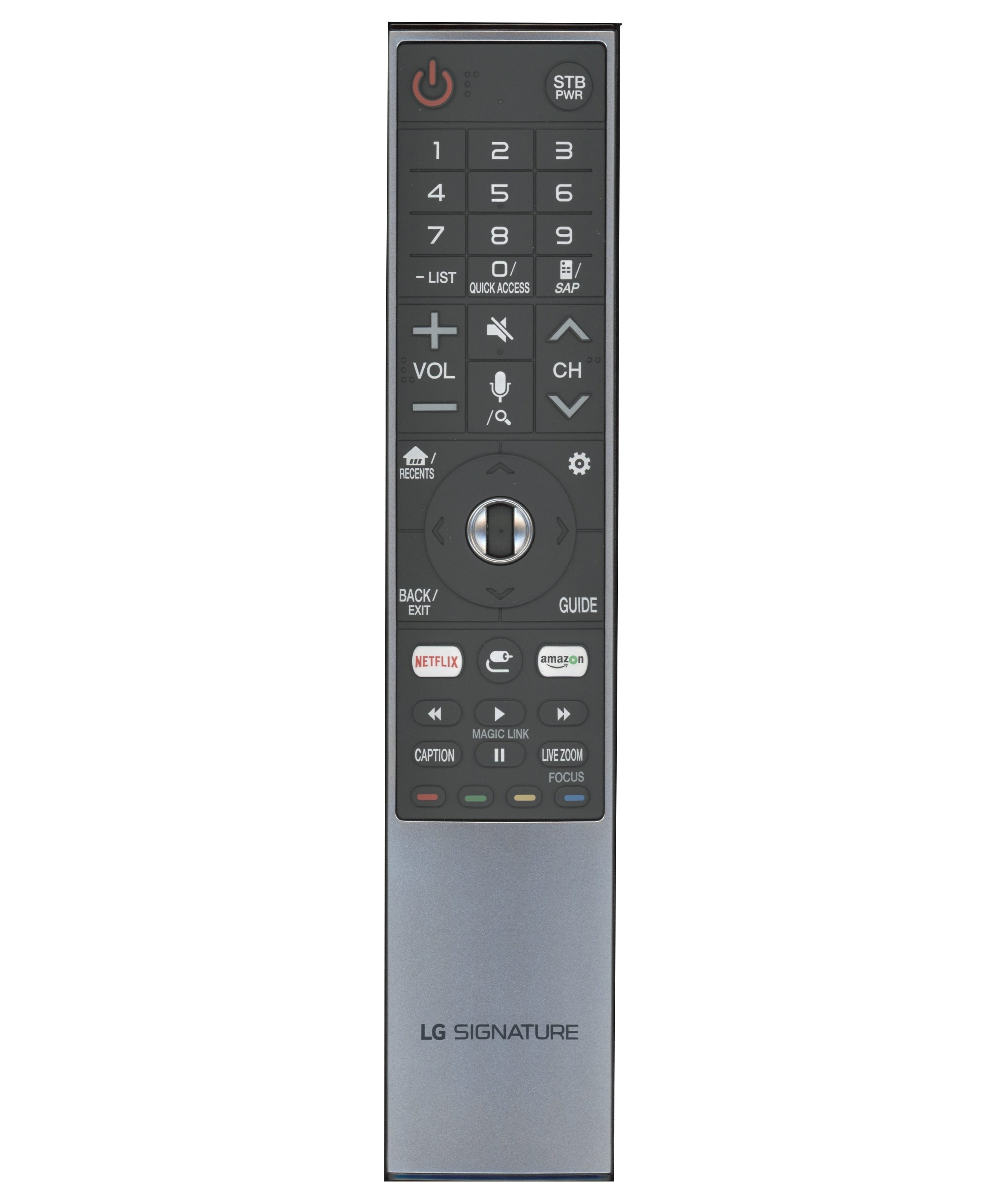 LG ANMR700 with Netflix Amazon TV Remote Control