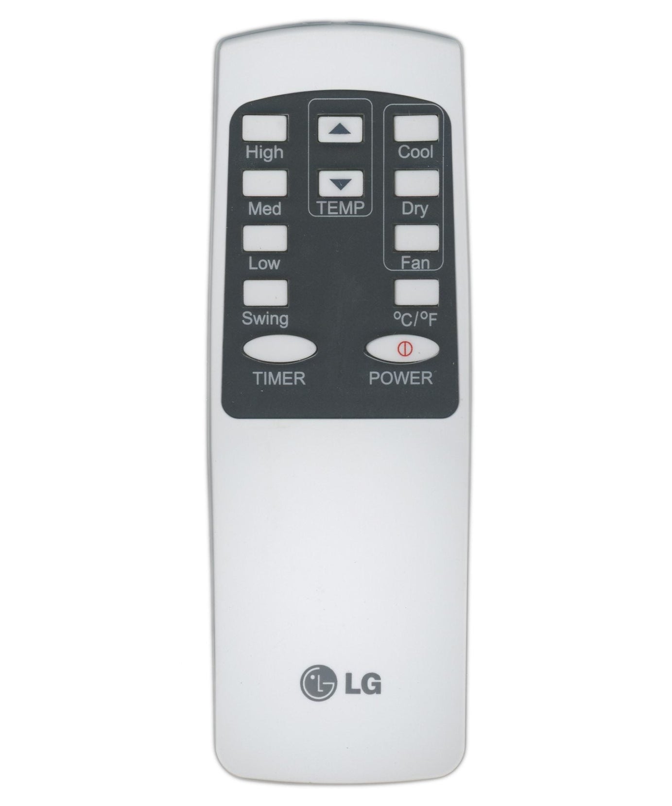 LG COV30332903 Air Conditioner Remote Control - 108949, LP1010SNR, UWC101ZBMM0