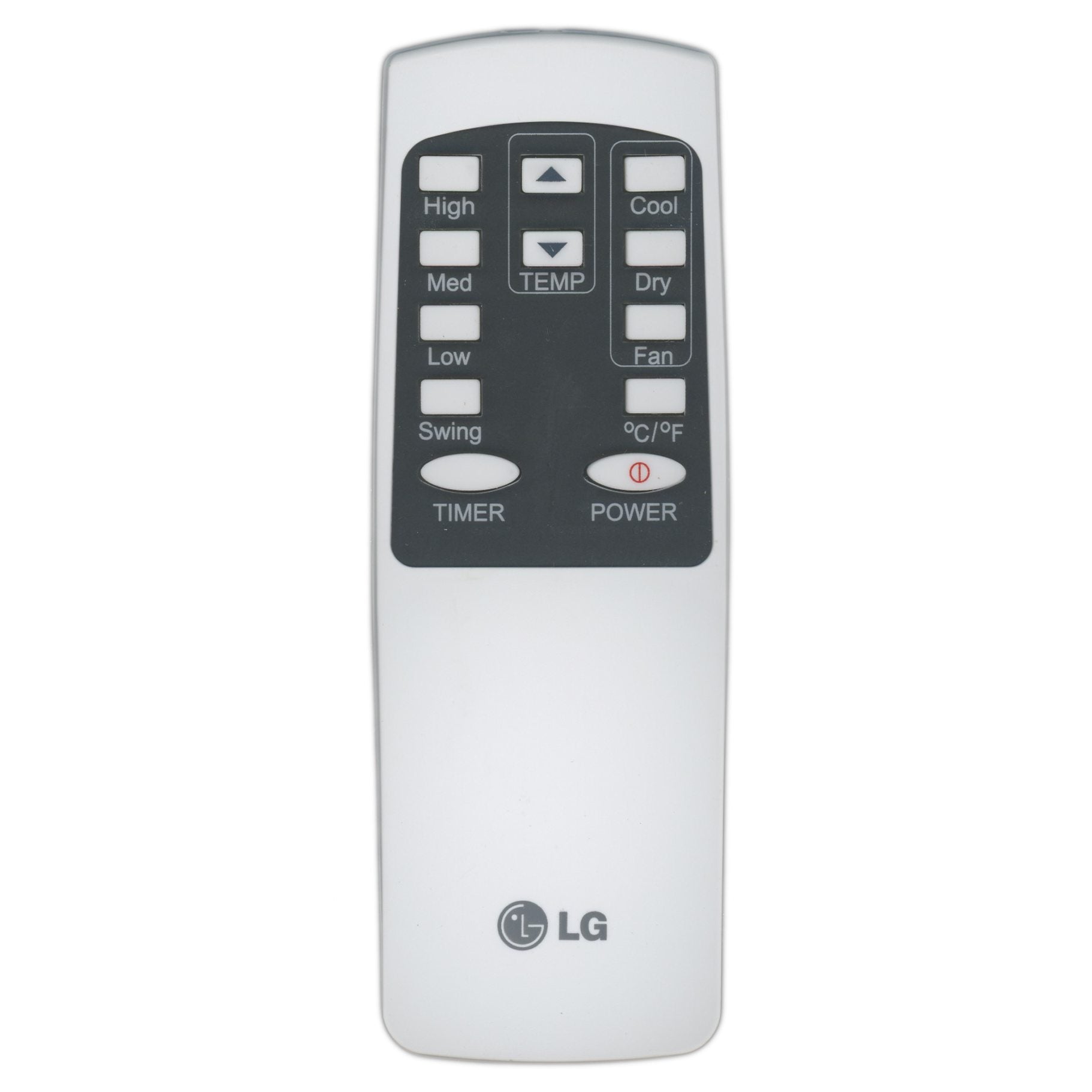 LG COV30332903 Air Conditioner Remote Control - 108949, LP1010SNR, UWC101ZBMM0