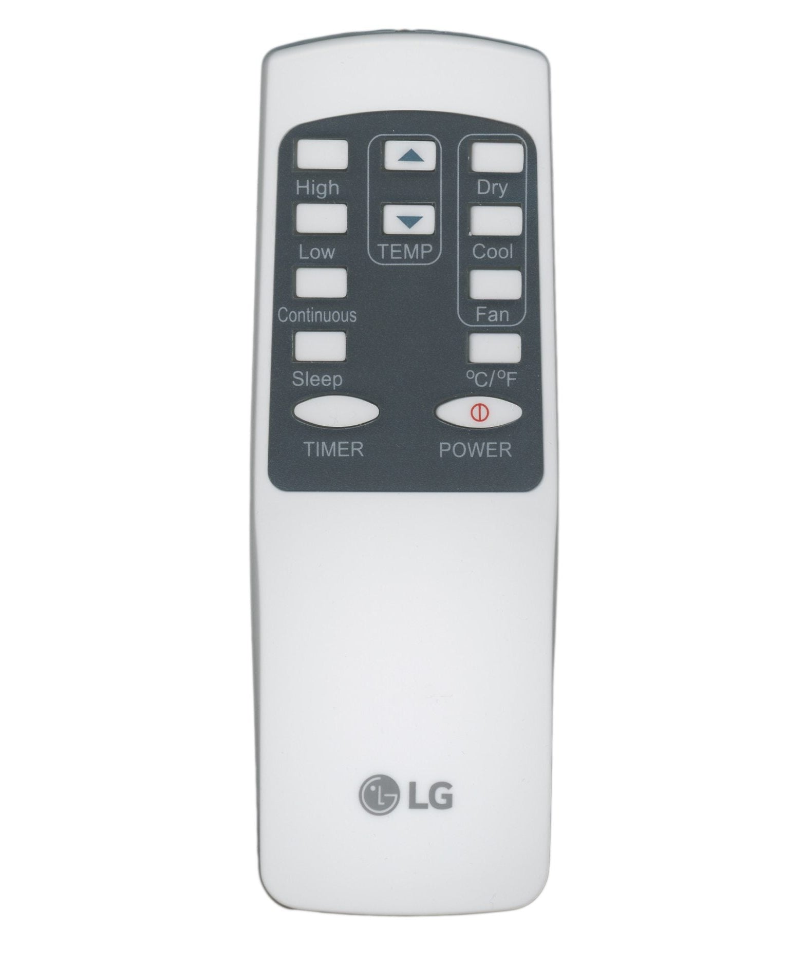 LG COV30332908 Air Conditioner Remote Control