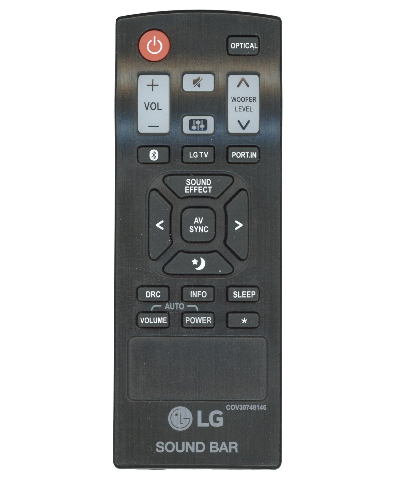 LG COV30748146 Sound Bar Remote Control - COV30748146