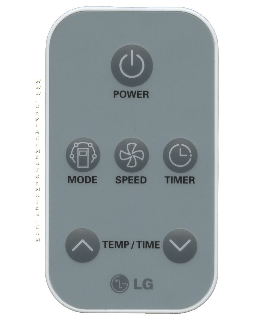 LG COV31214201 Air Conditioner Remote Control