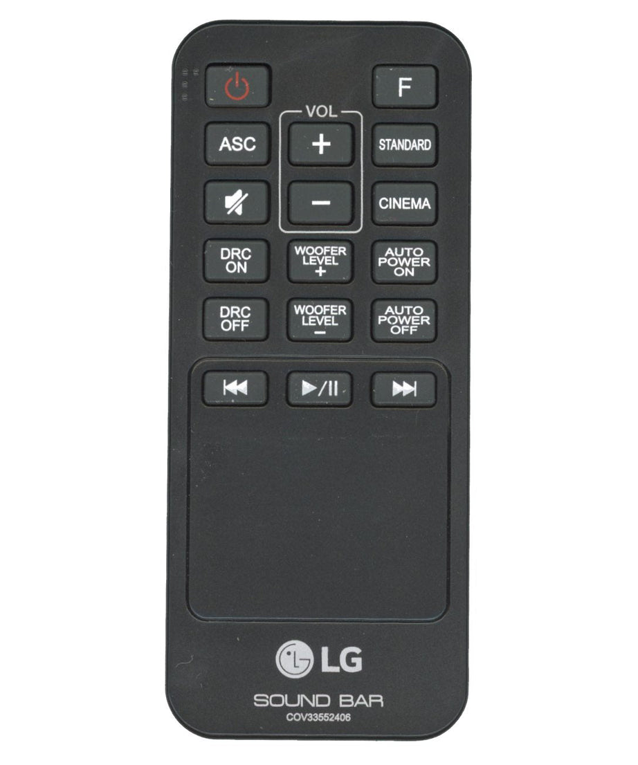LG COV33552406 Sound Bar Remote Control for SH2 and more