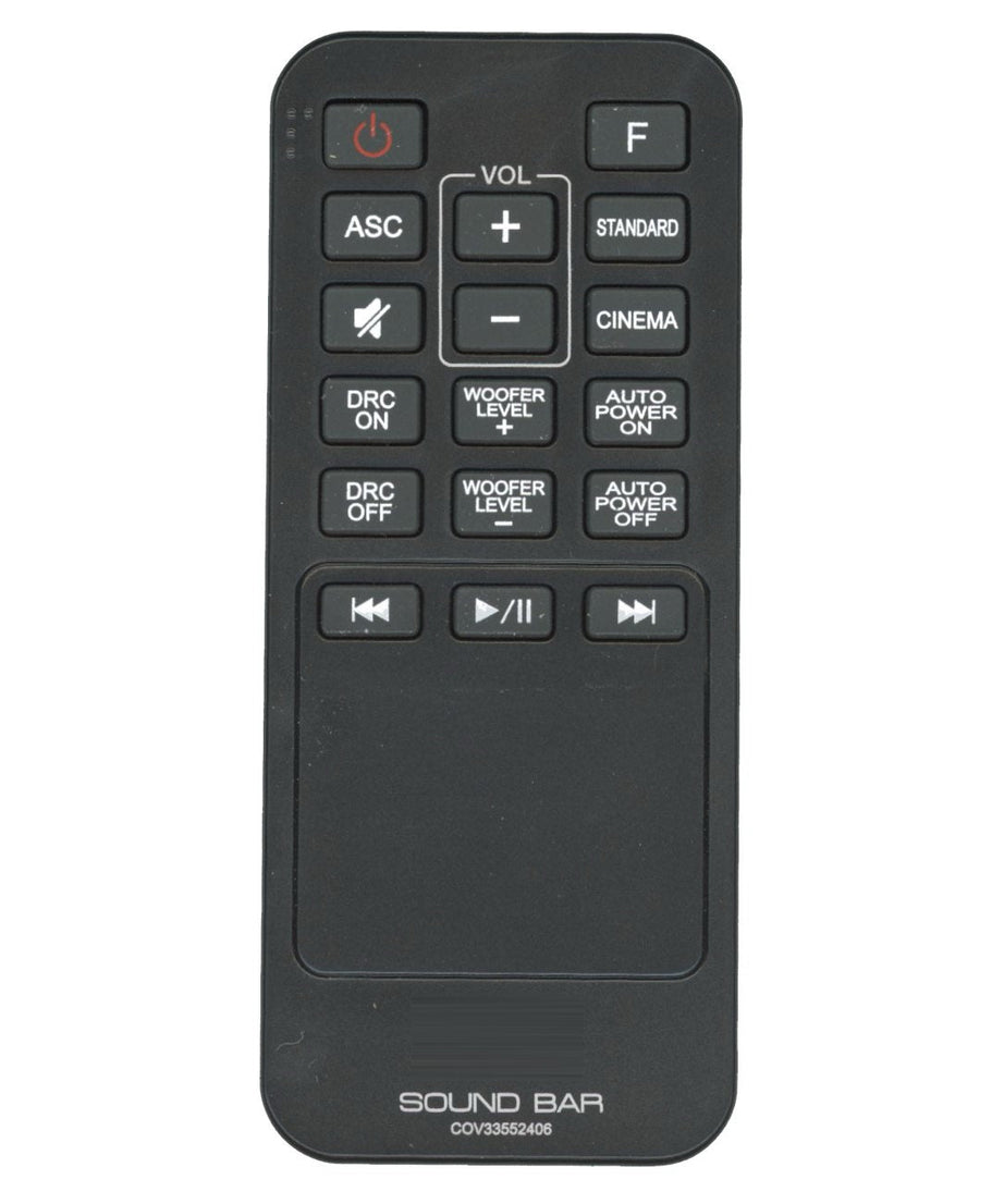 LG COV33552406 Sound Bar Remote Control for SH2 and more