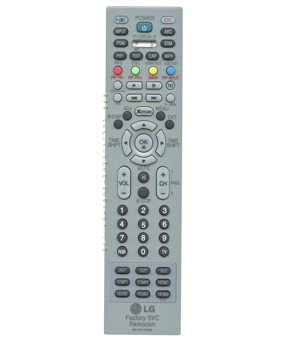 LG MKJ39170828 Master/Service TV Remote Control