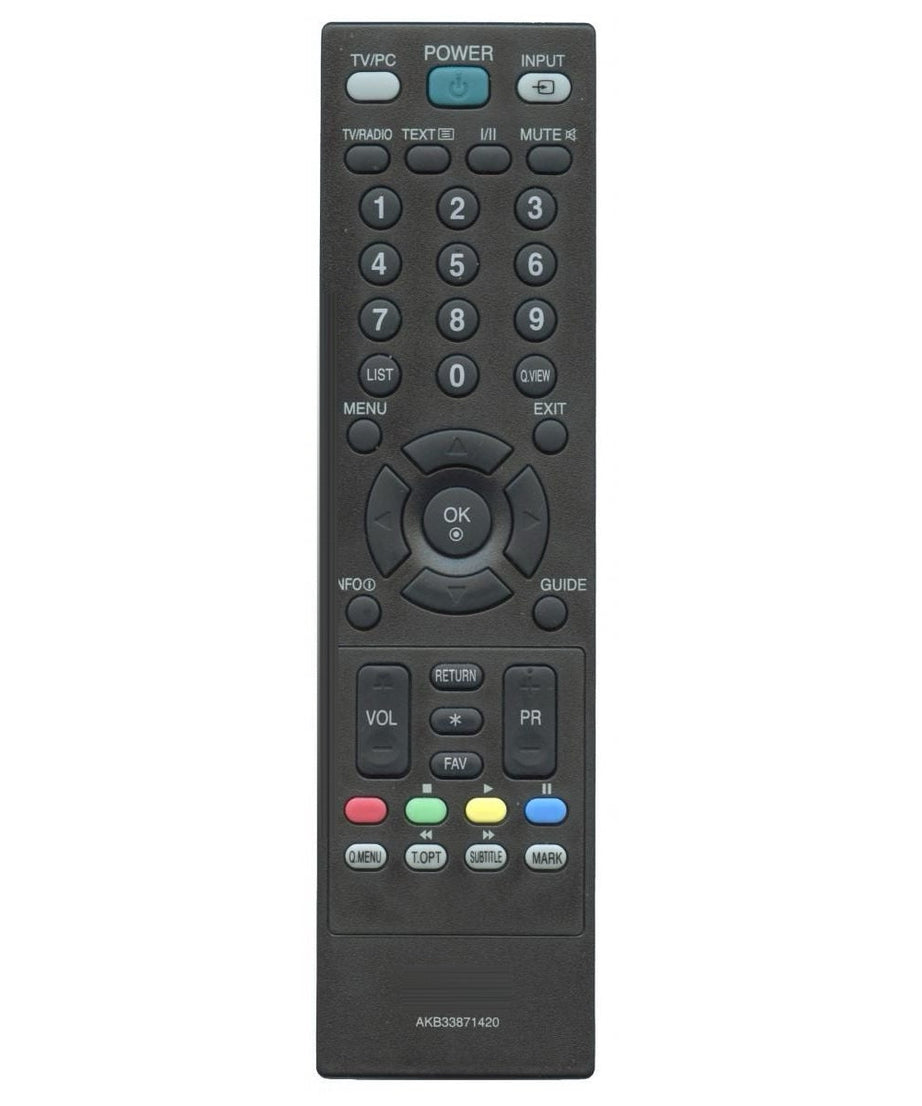 LG AKB33871420 TV Remote Control