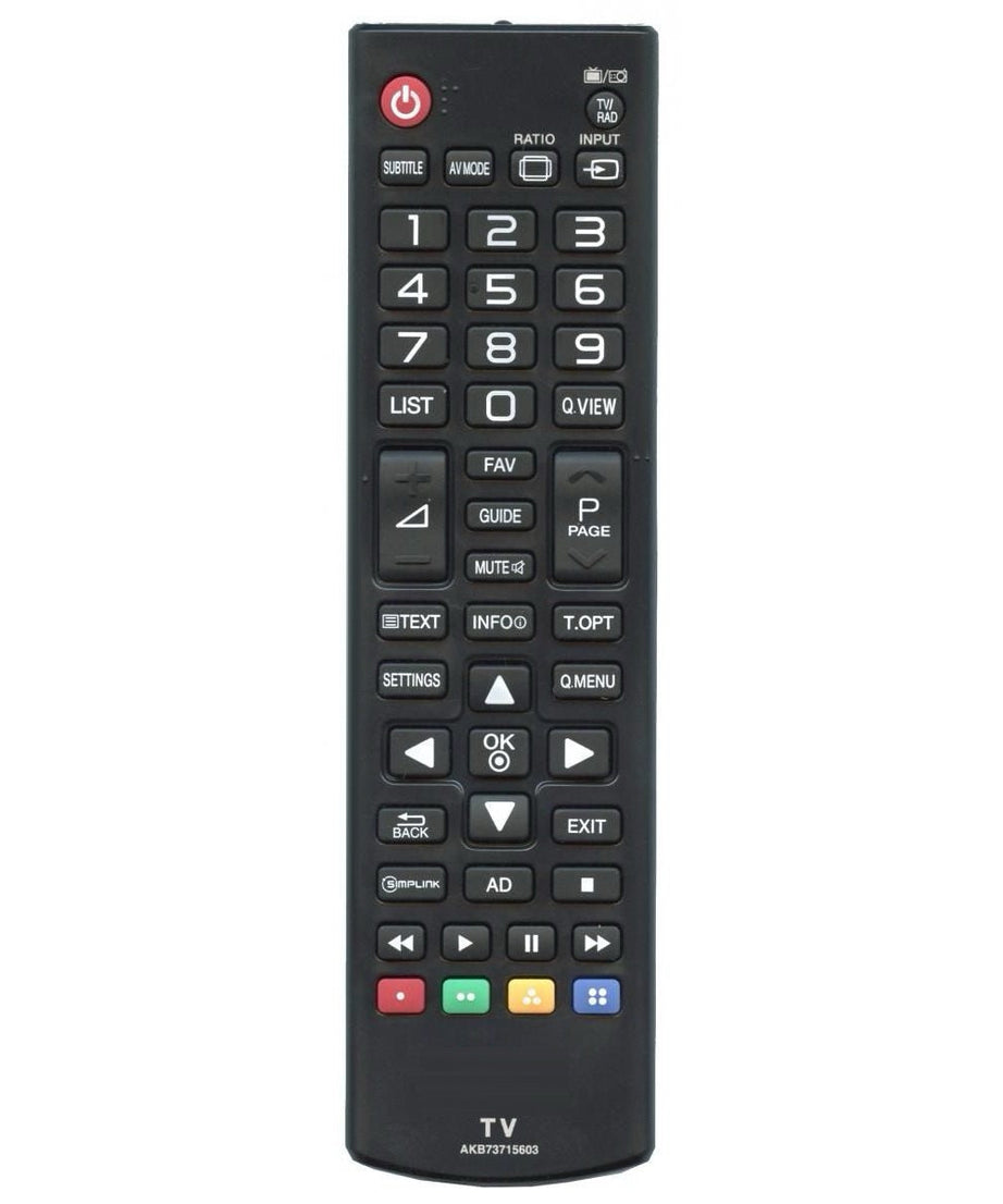 LG AKB73715603 TV Remote Control