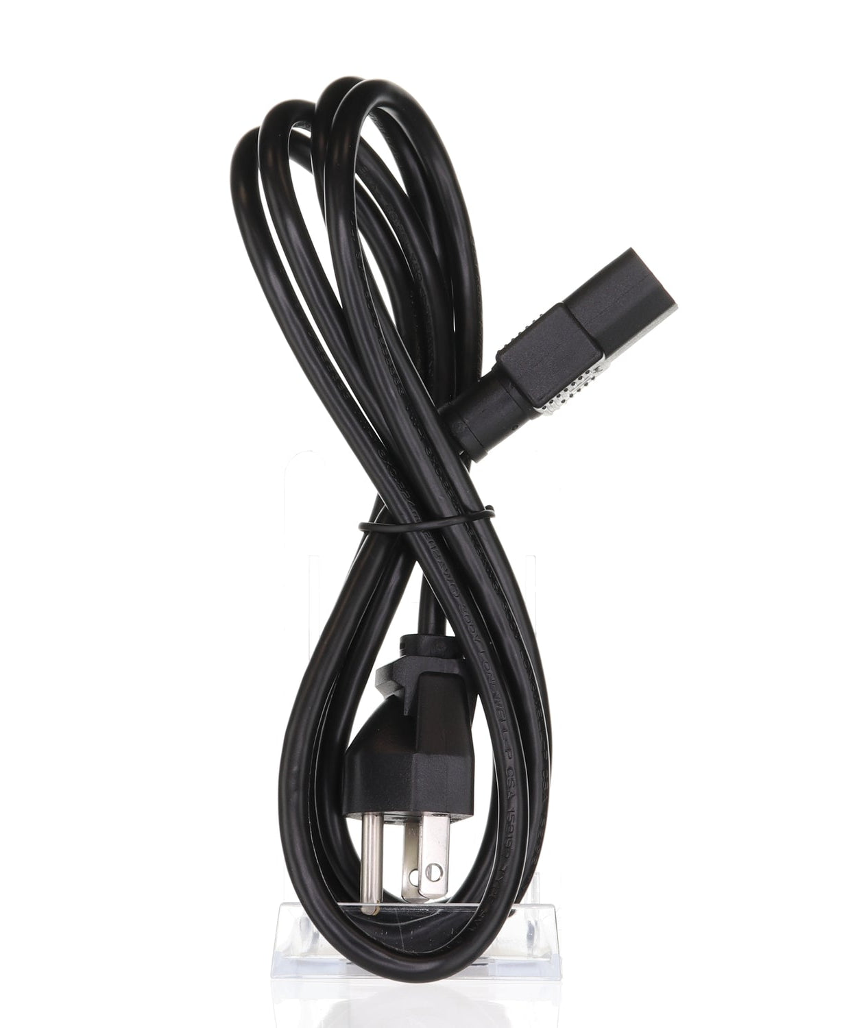 LG 6410TUW008A AC Power Cable | 6 Ft C5 Cloverleaf 3-Prong Grounded Cord - 6410TUW008A