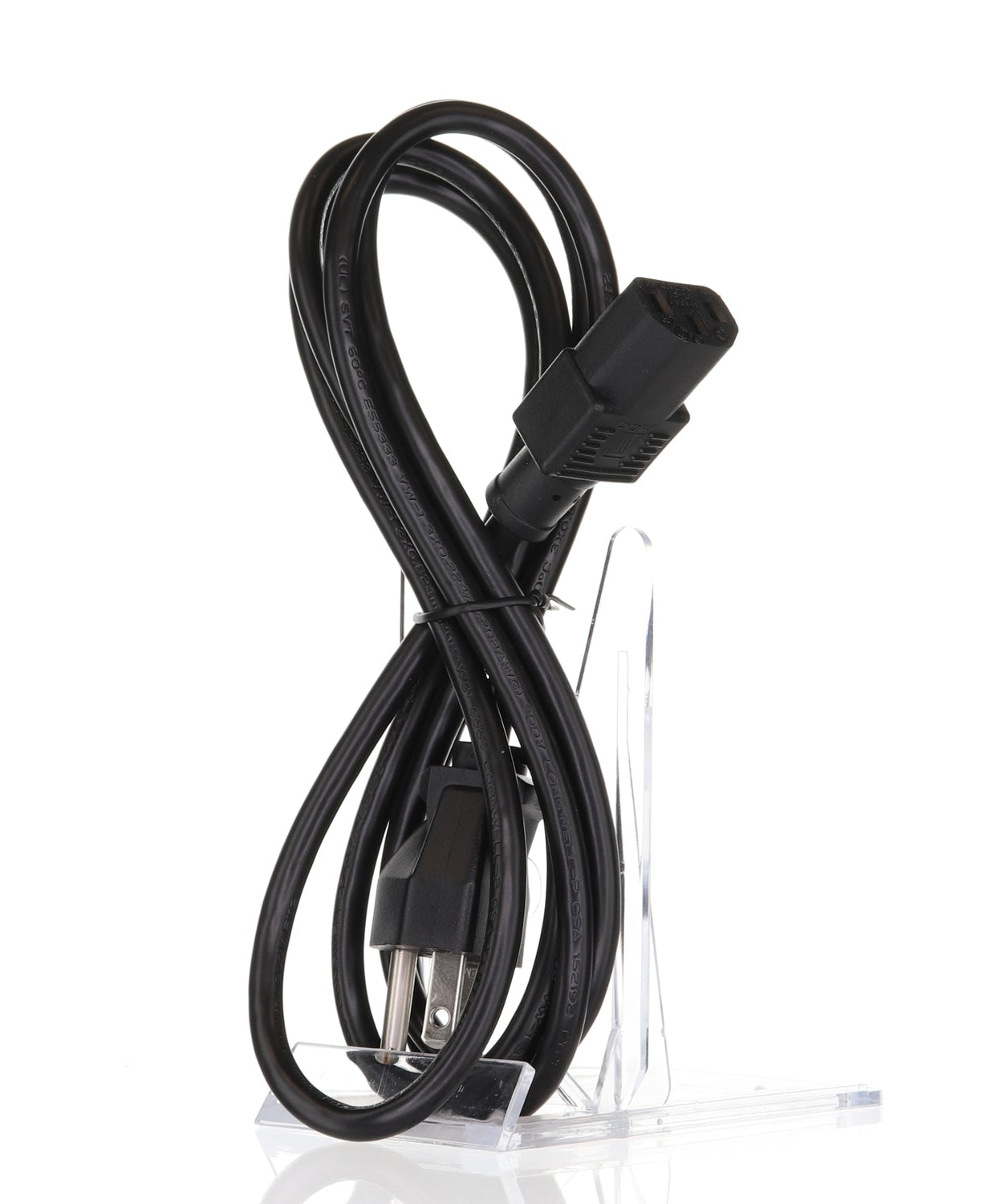 LG 6410TUW008A AC Power Cable | 6 Ft C5 Cloverleaf 3-Prong Grounded Cord - 6410TUW008A