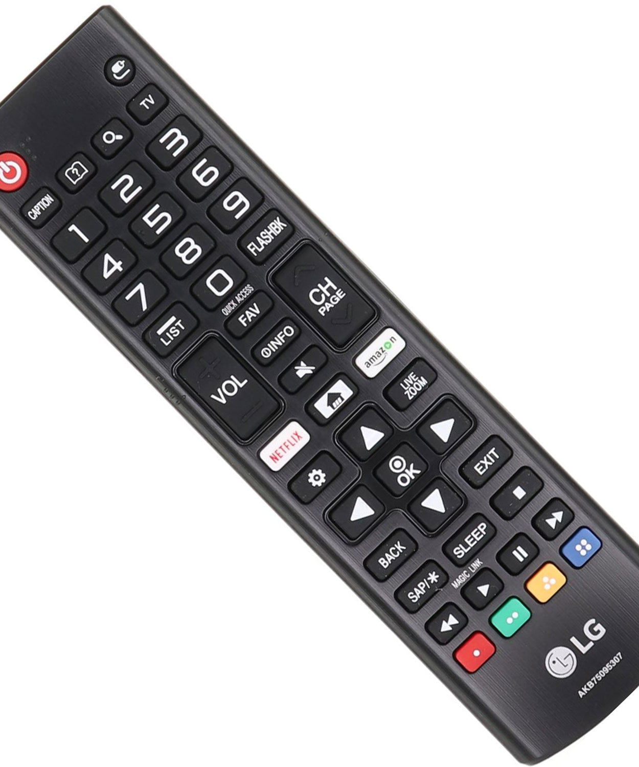 LG AKB75095307 Smart TV Remote Control with Netflix and Amazon Shortcuts – AKB75095307