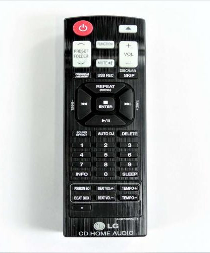 LG AKB73655701 Audio Remote Control