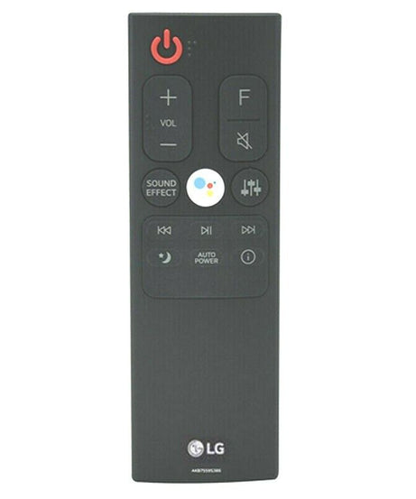 LG AKB75595386 Sound Bar Remote Control - AKB75595386