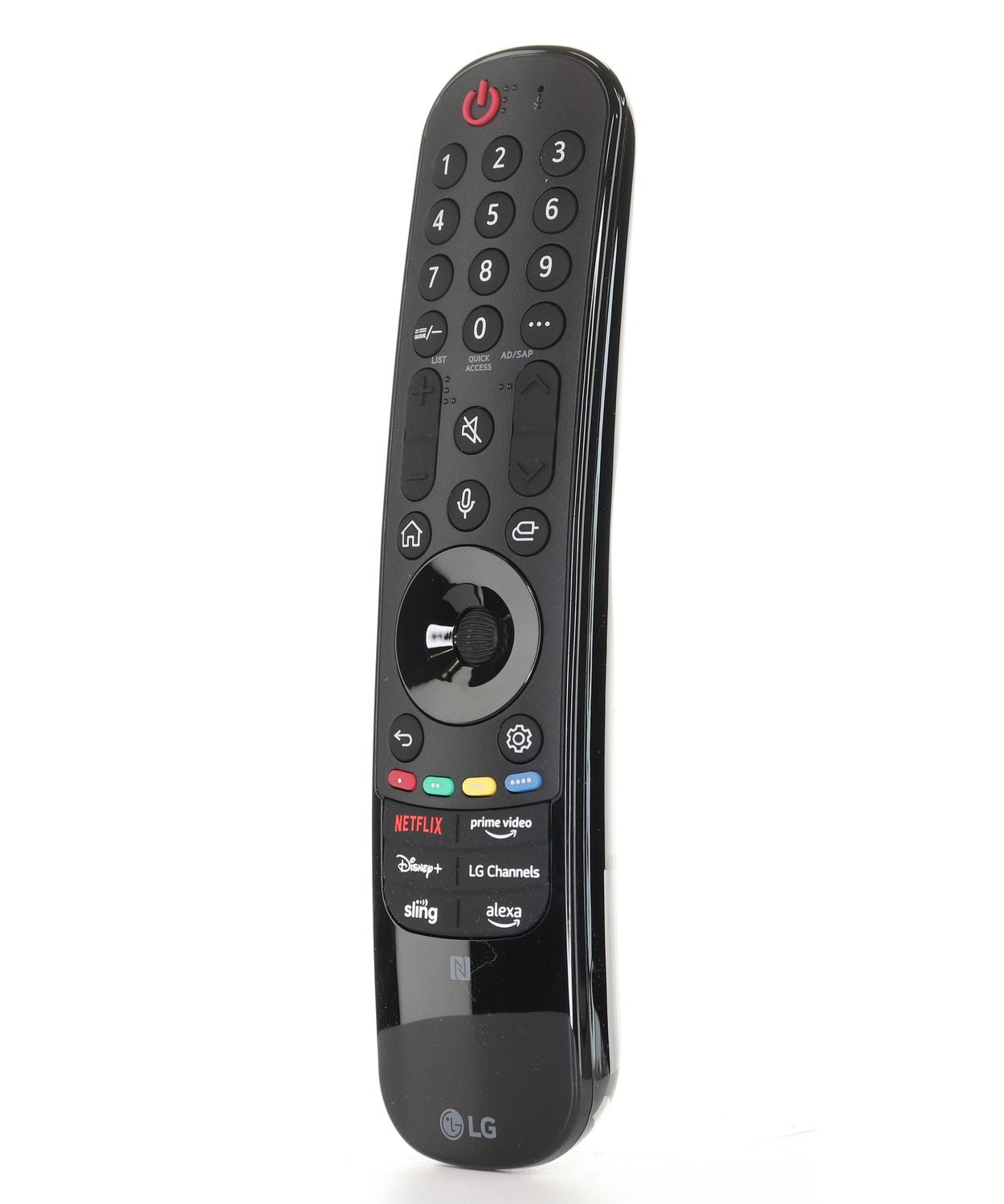 LG MR23GN Magic TV Remote Control | NFC | Voice | Netflix | Prime Video | Disney+ | Lg Channels | Sling | Alexa - AKB76043202