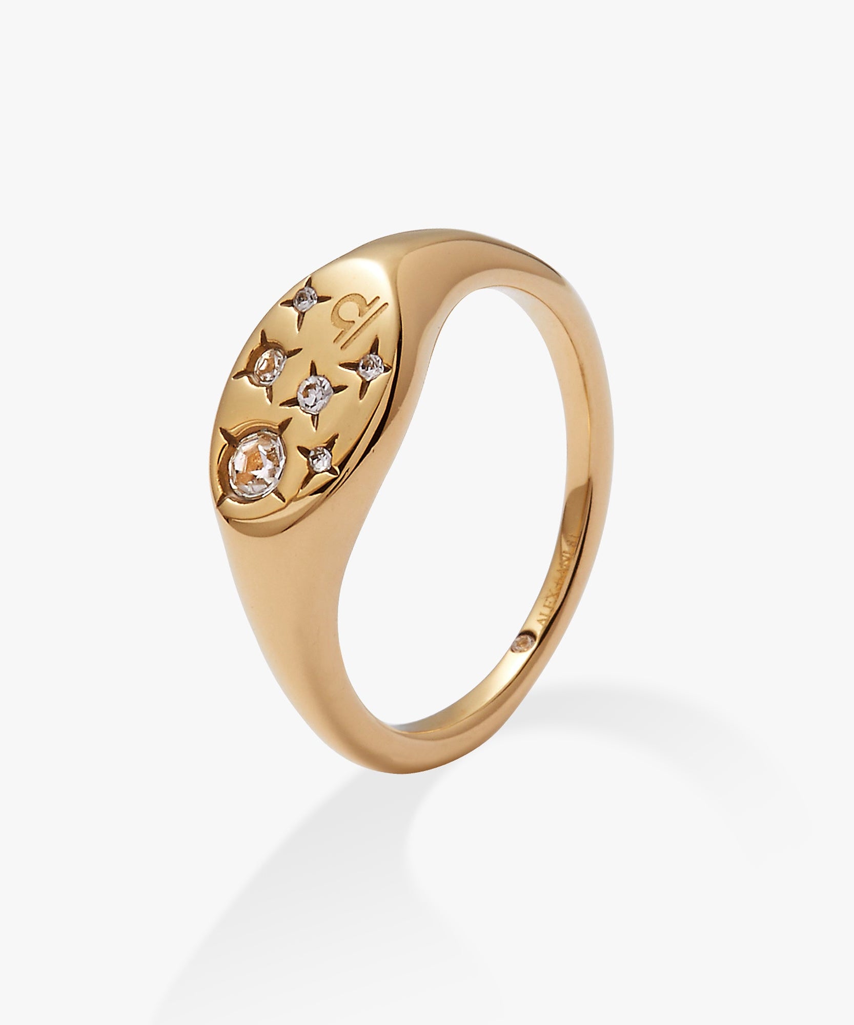 Libra Zodiac Ring