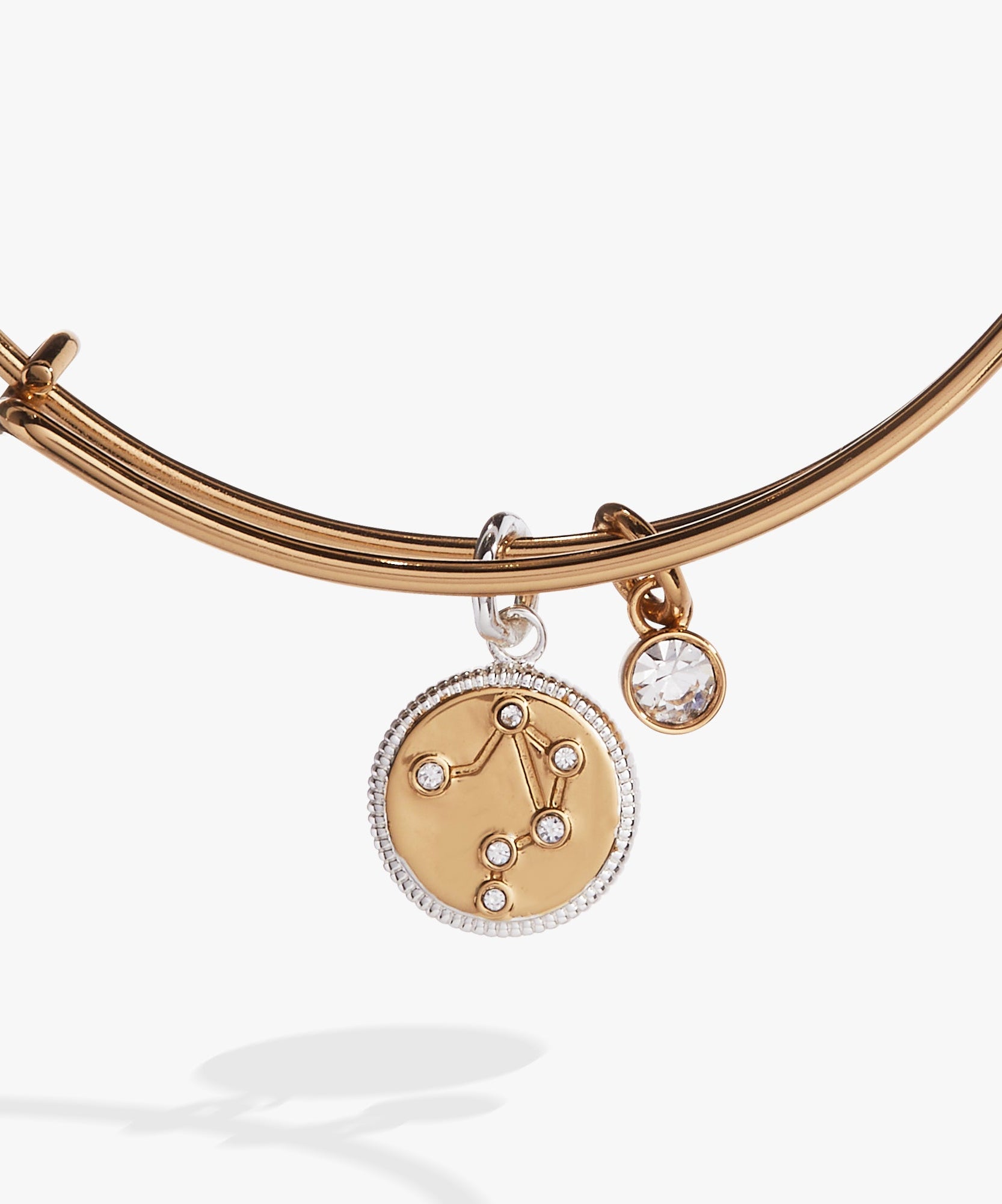 Libra Zodiac Charm Bangle
