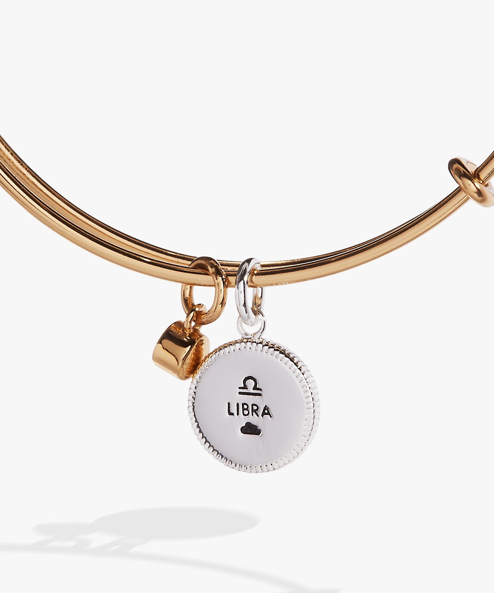 Libra Zodiac Charm Bangle
